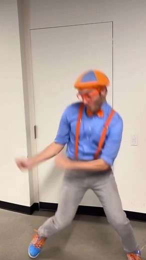 Blippi on TikTok