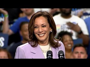 FULL SPEECH: Kamala Harris holds rally in Las Vegas (August 11, 2024)