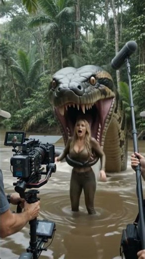Rodaje Gran Serpiente del Río