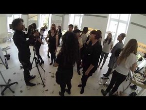 Training école de coiffure Paris ISEC, Redken Cut Inspiration