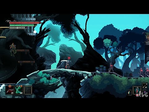 Death's Gambit: Afterlife Gameplay (PC UHD) [4K60FPS]