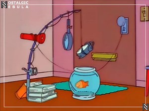 149K views · 1.1K reactions | Have you ever thought about how Homer's burglar alarm worked?  "The Simpsons" The Cartridge Family S09E06 #thesimpsons | Nostalgic Nebula | Facebook