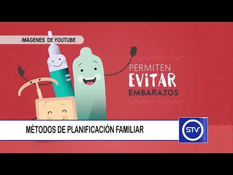 MÉTODOS DE PLANIFICACIÓN FAMILIAR