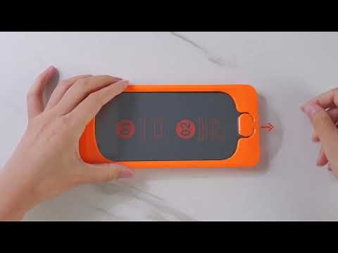 OMOTON A86: How to install the screen protector with the dust-free alignment frame? (OMOTON A86)