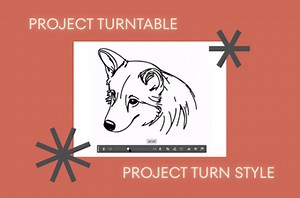 Turntable and Project Turn Style: A fresh spin on your original art