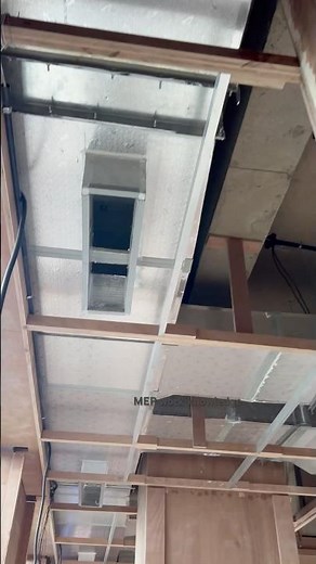 Pre insulated duct #pi #ductingwork #Central Air-conditioning. #duct installation