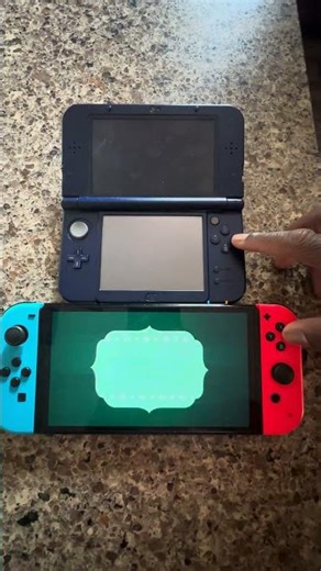 Miitopia (3DS) vs Miitopia (Switch) Speed Comparison #3ds #nintendo #switch #switch2 #shorts