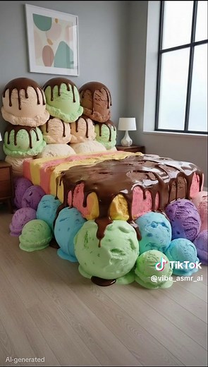 You’re sleeping here tonight. Choose 🛏️ 😆#asmr #viral #relax