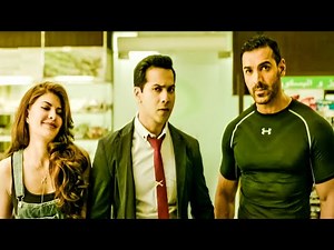 DISHOOM Movie 🎬 - Best Comedy & Action Scenes | John Abraham, Varun Dhawan & Jacqueline Fernandez