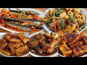 5 RESEP LAUK UNTUK SEMINGGU TIDAK CUKUP 1 PIRING NASI!!