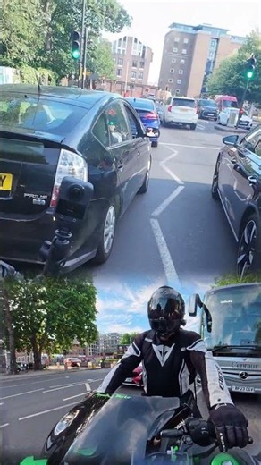 Real Motorcycle Commuting - Pirus new driver