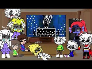 Undertale Reacts To Hopes And Dreams (My AU)
