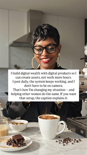 How I’m Building Digital Assets with Digital Products (No Camera Required)