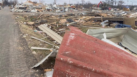 'Heartbreaking'; those around Reelfoot Lake reeling but also responding to each other following deadly tornadoes, destruction