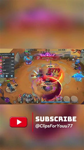 Ruby Toy B3? ga ada harga dirinya di sepak Chou Swiftblade 😎#magichessgogo #magichess #fyp