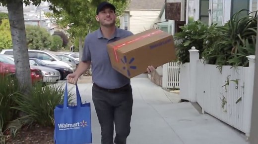 Walmart to offer same-day grocery delivery in 100 markets