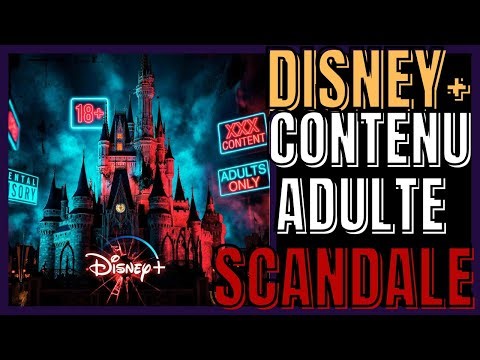 DISNEY+ OVERRUN BY ADULT CONTENT - SCANDAL FOR THE FAMILY PLATFORM