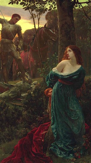 Chivalry: The Knight's Heroic Rescue in Art