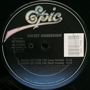 Sweet Obsession - Gonna Get Over You