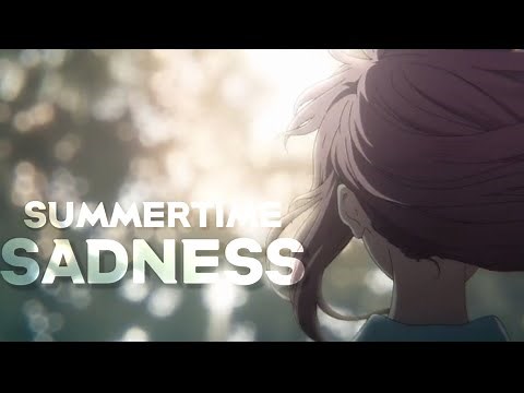 [AMV] Anime mix - Summertime Sadness HD