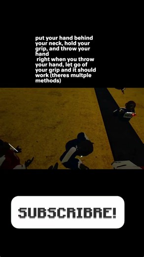 how to do the flying glitch in baboon games #scarybaboon