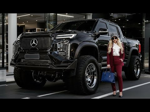 2026–27 Mercedes-Maybach GLS 800 Pickup Truck Revealed — Is It Worth Buying?