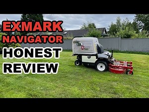 Exmark Navigator Honest Review After One Year (2021 model)