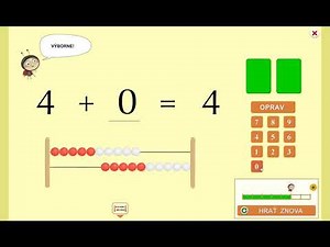 aitec offline k Matematike pre prvákov – hra DOPLŇ ČÍSLO