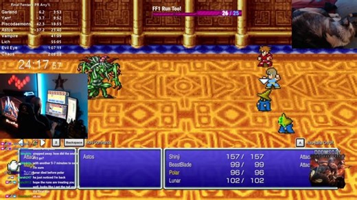 🎉 Derusting Every Speedrun I've Ever Learned! 🎉 Two FF2 Speedruns FF1 for 1-2-3 Combo Prep