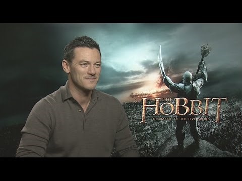 Luke Evans Interview: The Hobbit:The Battle of the Five Armies and More