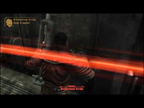 Fallout: New Vegas - Brotherhood of Steel Bunker Destruction (Tutorial/Commentary)
