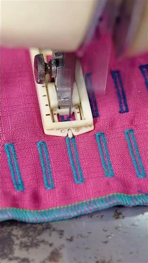 Sew Buttonholes Evenly With Simple Machine Tricks #evenbuttonholes #sewingtips #sewingproject