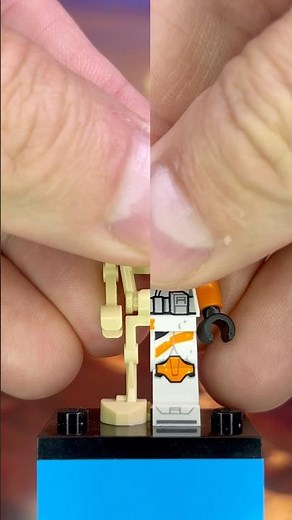 LEGO Commander Cody vs. Separatist Droid Showdown!