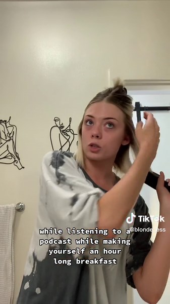 I adore morning routine vids but it is OKAY if all you did today was wake up 🫶🏼