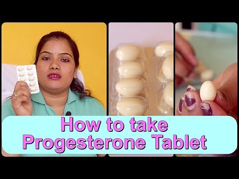 How to take Vaginal Progesterone Tablet | Sustain soft gelatin capsule | IVF | IUI Treatment
