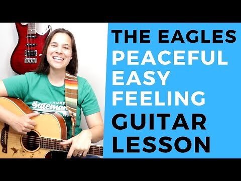 Peaceful Easy Feeling Acoustic Guitar Lesson by The Eagles