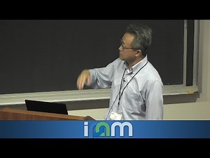 Chao Yang - An Efficient Block Encoding Quantum Circuit for a Pairing Hamiltonian - IPAM at UCLA