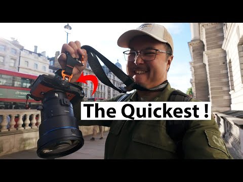 3 Legged Thing AXIS , the QUICKEST tactical camera strap in the world! - RED35 Preview