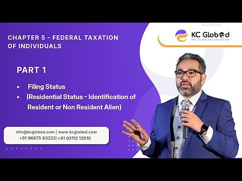 US CPA | REG | US Individual Taxation | Filing Status | Residential Status | CPA & CA Kamal Chhabra