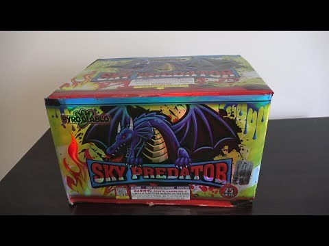 SKY PREDATOR by PYRO DIABLO FIREWORKS