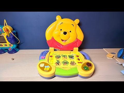 VTech Winnie The Pooh Interactive Computer - Plants & Fruit