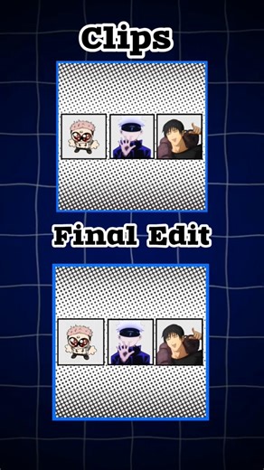 My Editing Process 💢 | Gojo - Sukuna - Toji Edit 4K | Avi Pro EDITS | #short #gojo #sukuna #toji