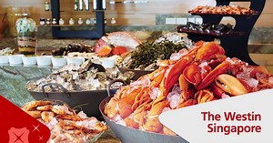 10K views · 79 reactions | Pamper your palates with The Westin Singapore’s Seasonal Tastes 1-for-1 buffet dinner. Sunday family lunch just got better! 1 child dines free with every 2 paying adults. T&Cs apply. | DBS | Facebook