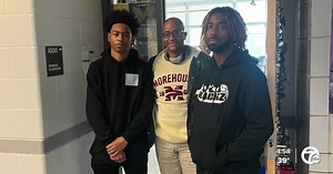 Cass Tech High School students launch clothing companies while still in school