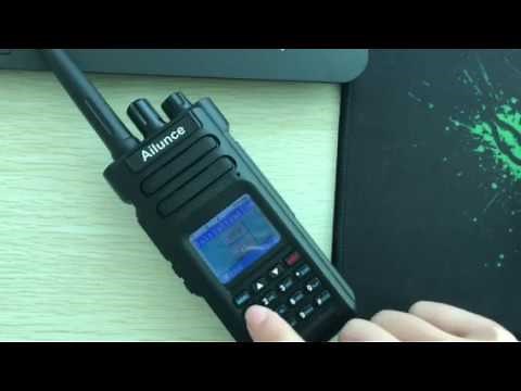 Ailunce HD1, how to restore the factory default settings.