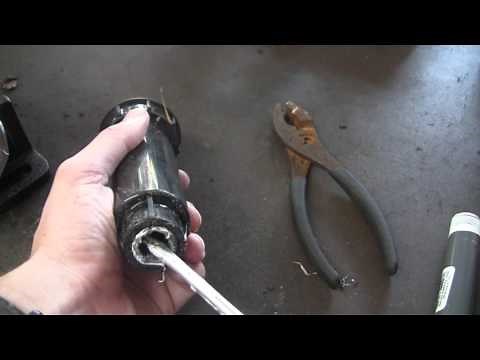 DIY Simple sprinkler head repair - broken riser removal