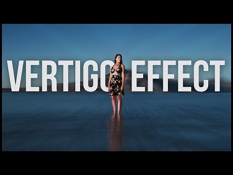 The VERTIGO EFFECT with a Drone - Explained