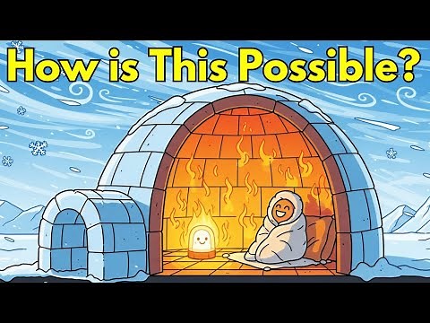 How an Igloo Keeps you warm?