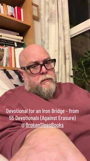 Exploring Devotional for an Iron Bridge