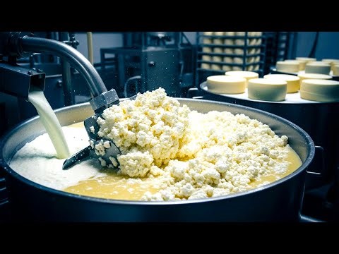 From Fresh Milk to Cheese: The Complete Life-Cycle and Production Process